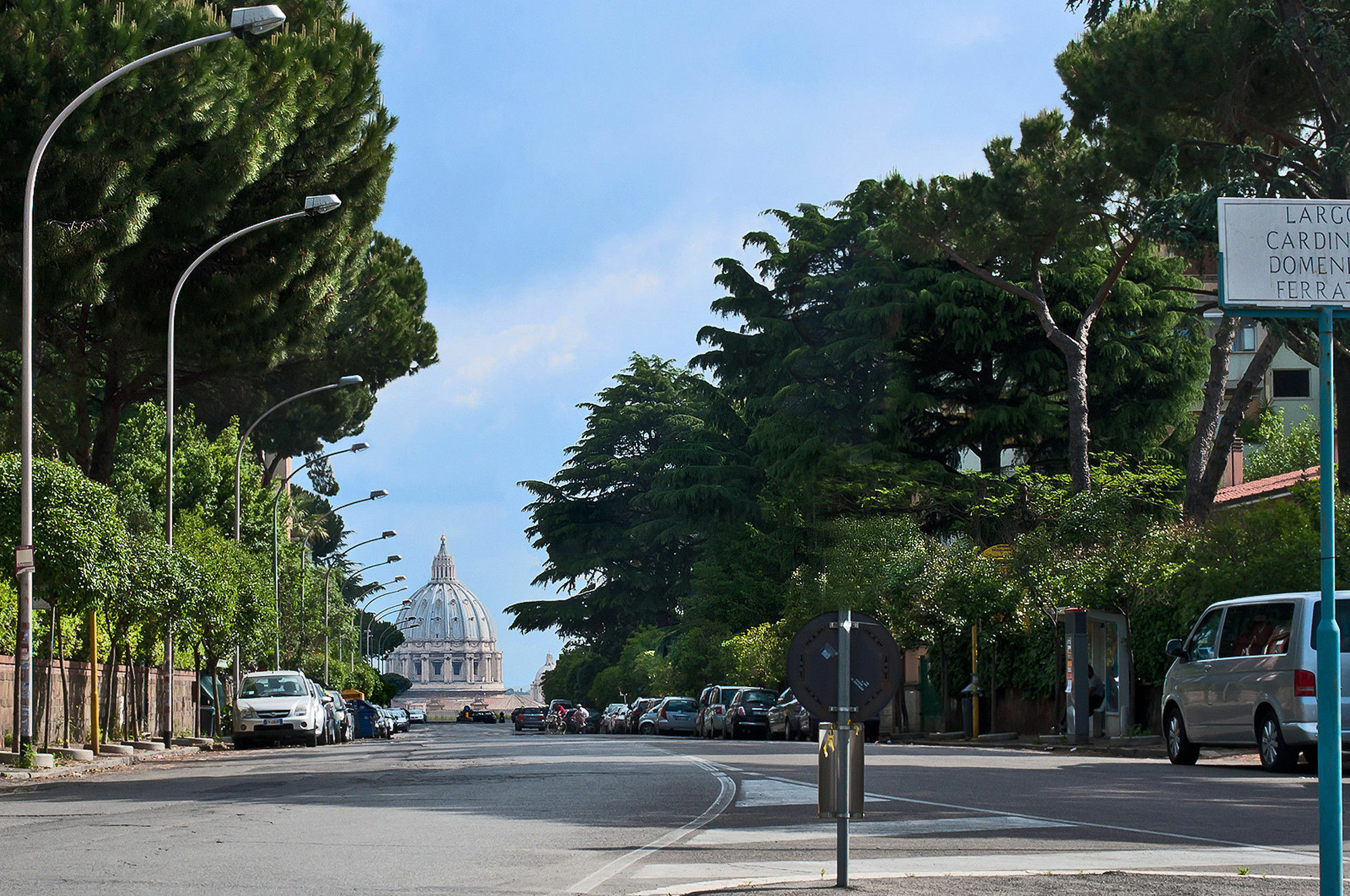 Апартаменти Residenza Pamphili Roma Екстер'єр фото